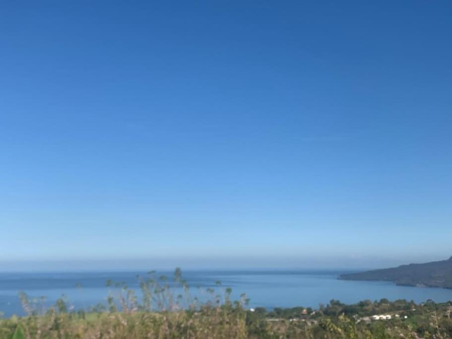 Bungalow Avec Vue Dans Lieu Calme Le Carbet Exterior foto
